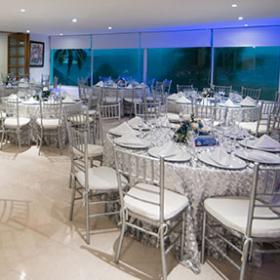 Salones - Servicios Club Naval - Cartagena