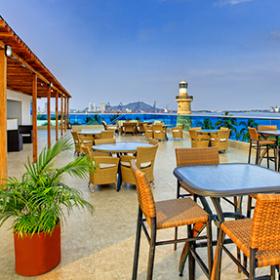 Terrazas - Servicios Club Naval - Cartagena