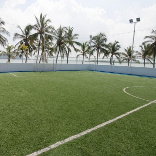 Cancha sintética de Fútbol - Club Naval de Cartagena