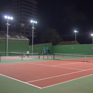 Canchas de tenis - Club Naval Cartagena