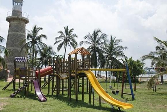 Espacios recreativos - Club Naval de Cartagena de Indias