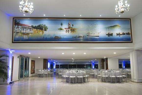 Salones - Club Naval de Cartagena de Indias