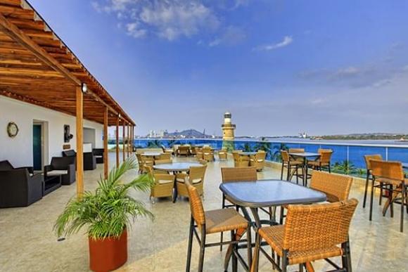 Terrazas - Club Naval de Cartagena de Indias